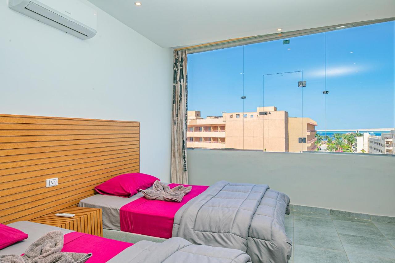 Bedcoin Hostel Hurghada Exterior foto